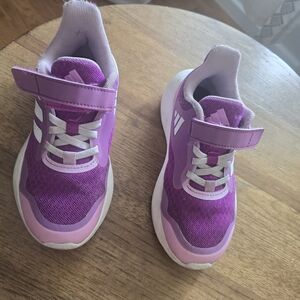 Kids Pink Adidas Sneakers